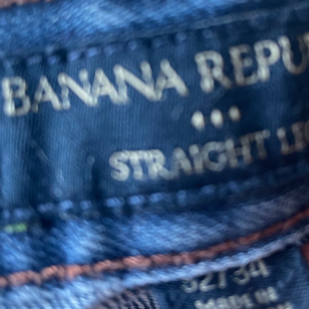 Banana Republic Factory Straight Leg 32W 34L - Picture 11 of 15
